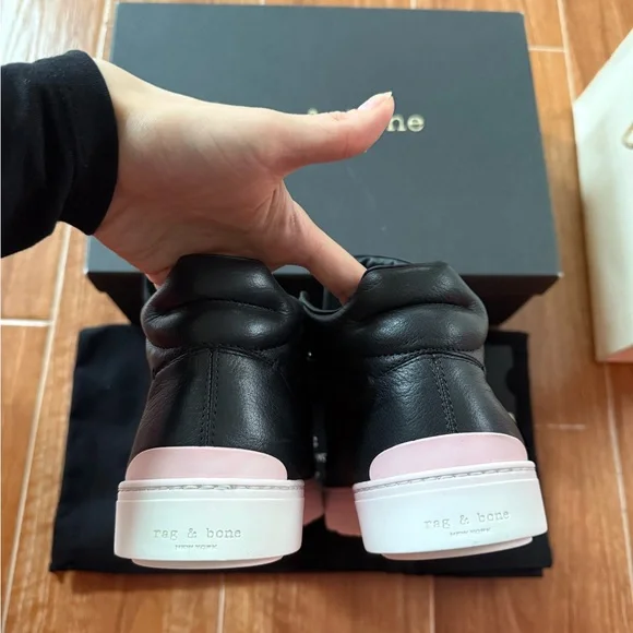 Rag and Bone Women Kent Sneaker size 8 - Picture 5 of 15